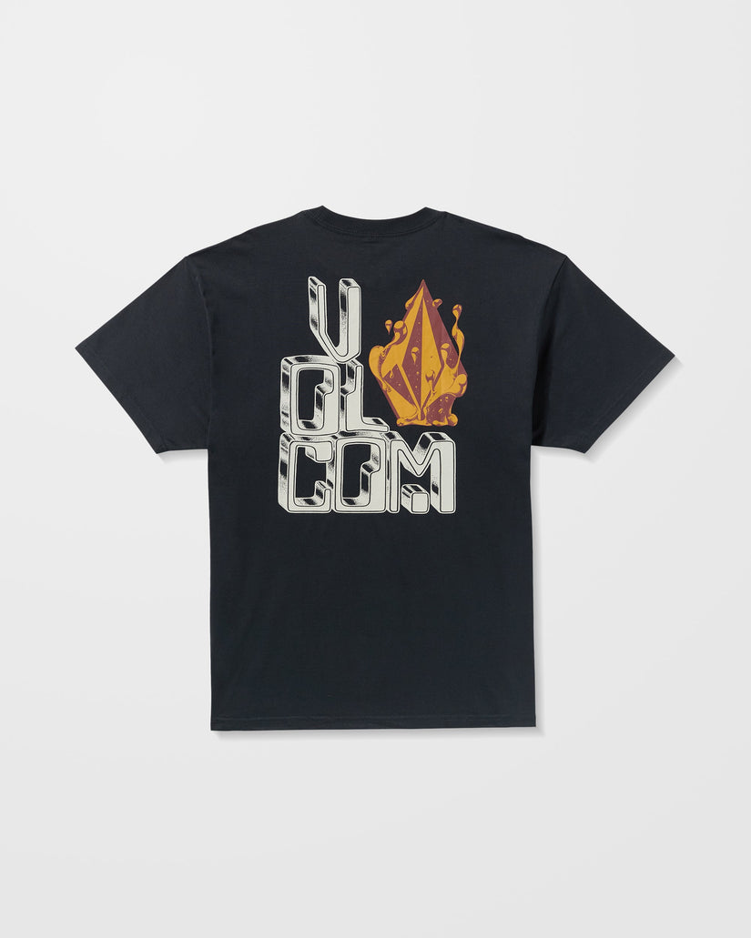 Camiseta Callum Rooney - Antique Black