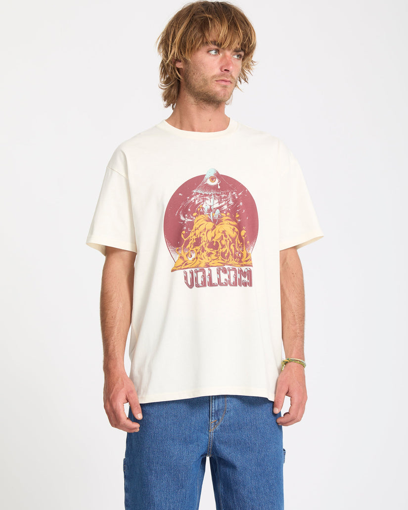 Camiseta Callum Rooney - Off White