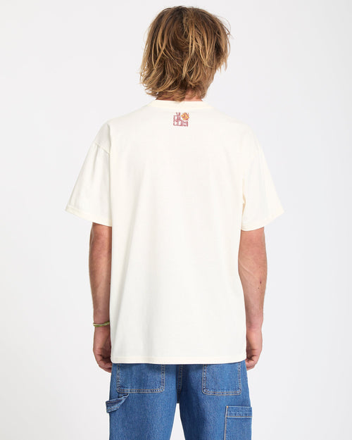 Camiseta Callum Rooney - Off White