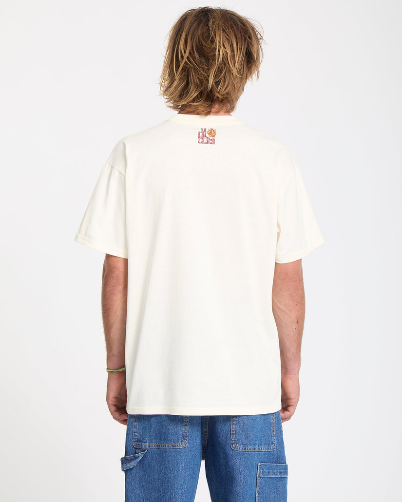 Camiseta Callum Rooney - Off White