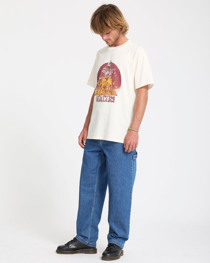 Camiseta Callum Rooney - Off White