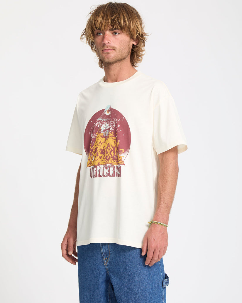 Camiseta Callum Rooney - Off White