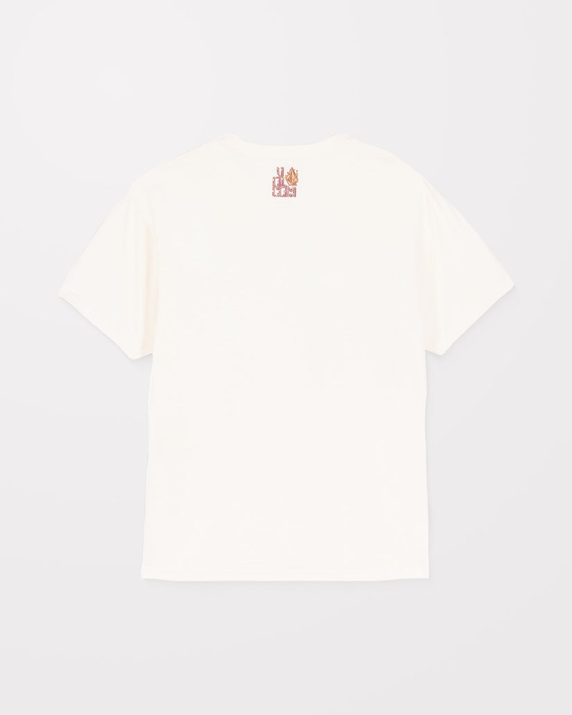 Camiseta Callum Rooney - Off White