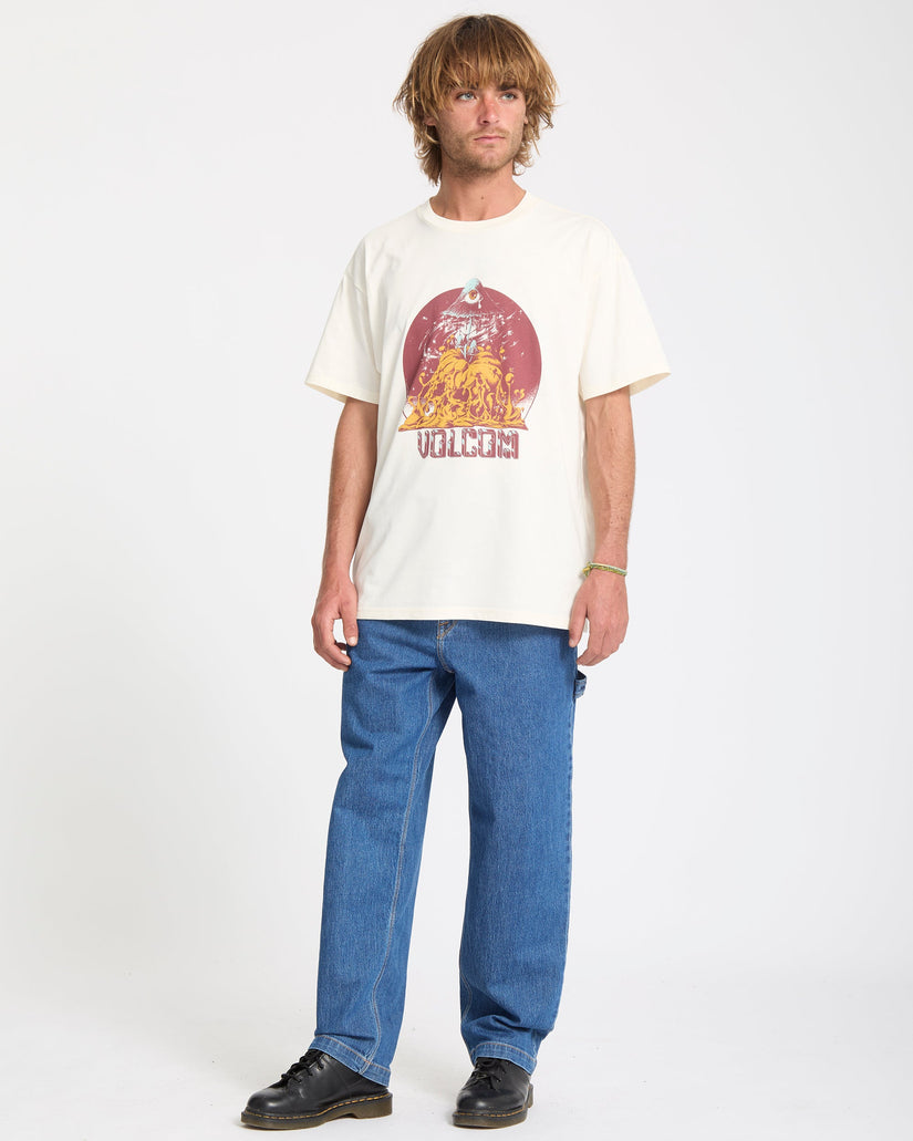 Camiseta Callum Rooney - Off White