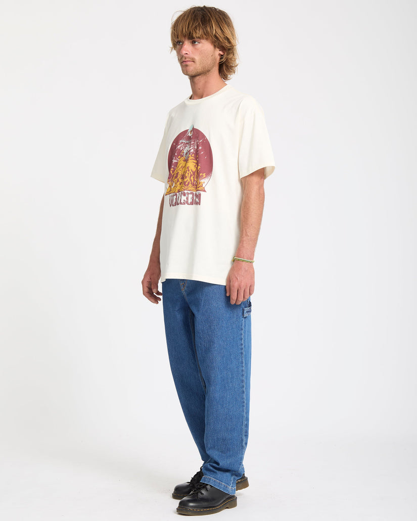 Camiseta Callum Rooney - Off White