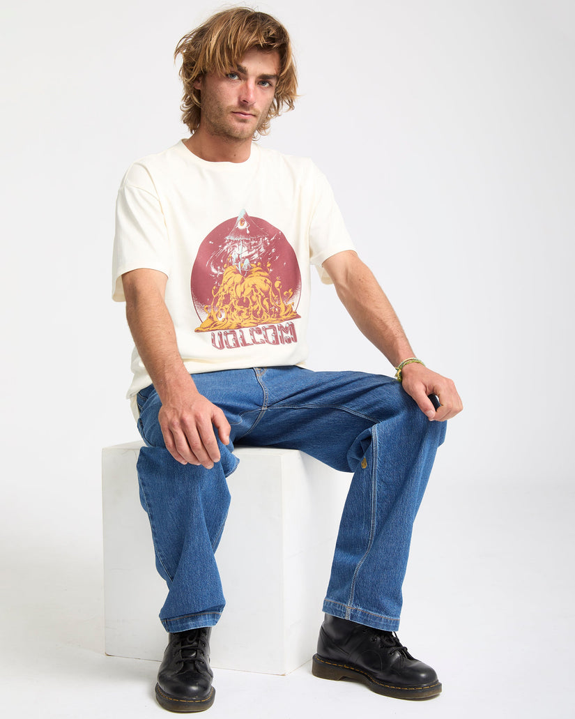 Camiseta Callum Rooney - Off White