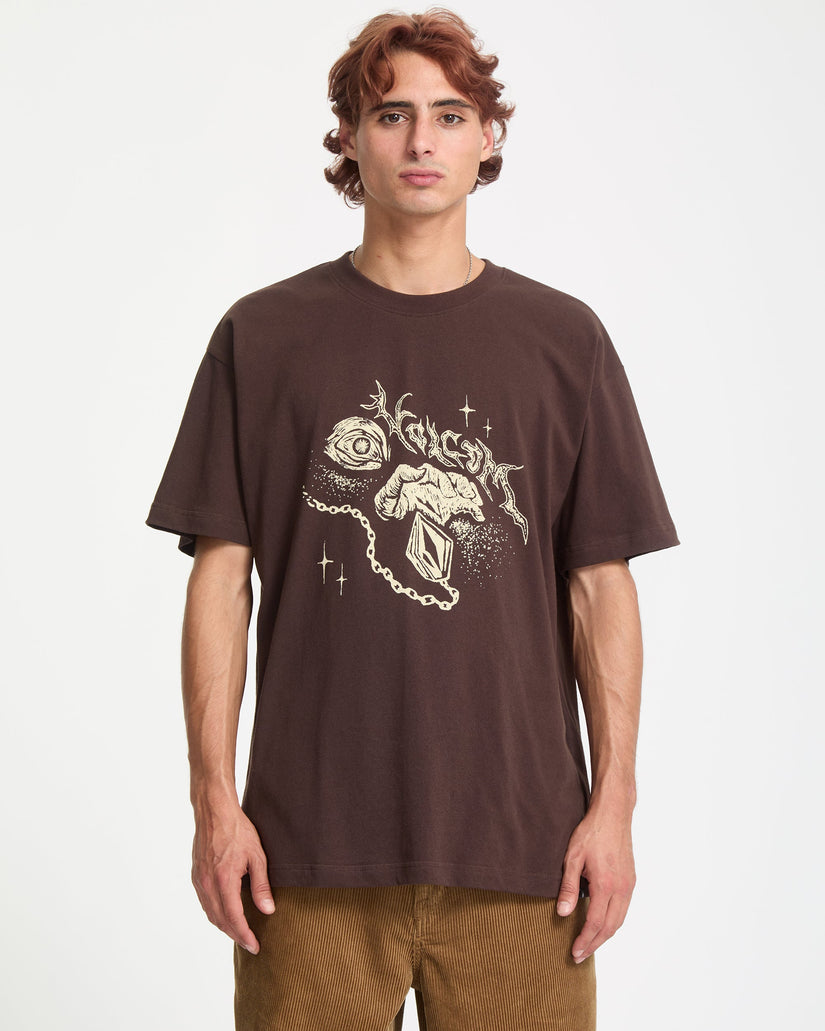 Camiseta Death Truction - Cacao