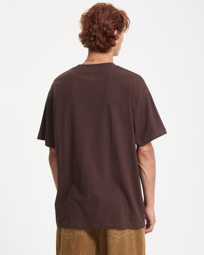 Camiseta Death Truction - Cacao