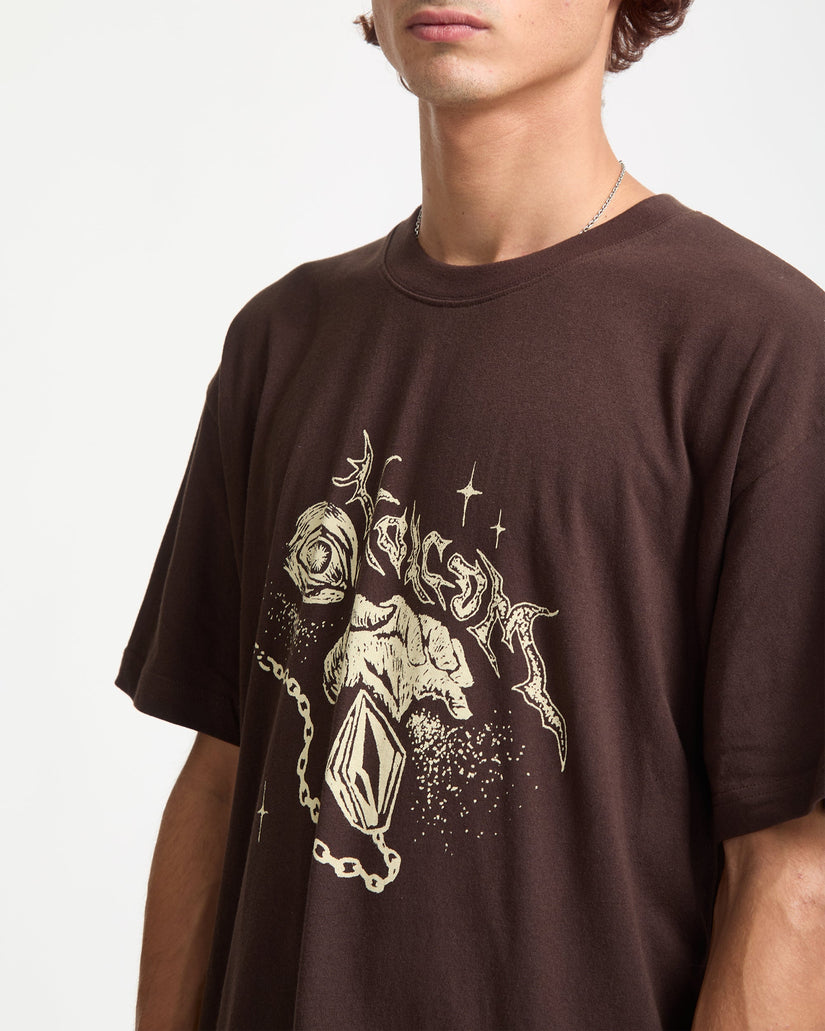 Camiseta Death Truction - Cacao