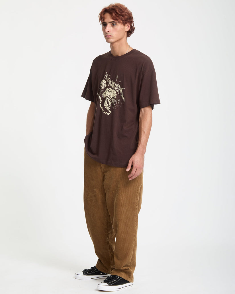 Camiseta Death Truction - Cacao