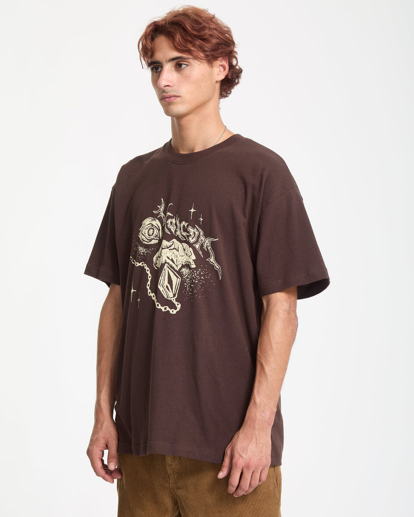 Camiseta Death Truction - Cacao