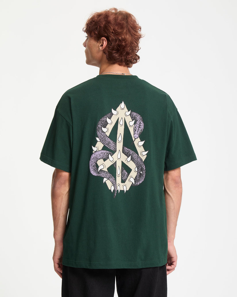 Camiseta Snake Peace - Scarab