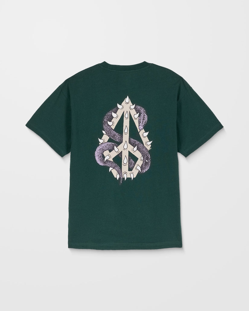 Camiseta Snake Peace - Scarab