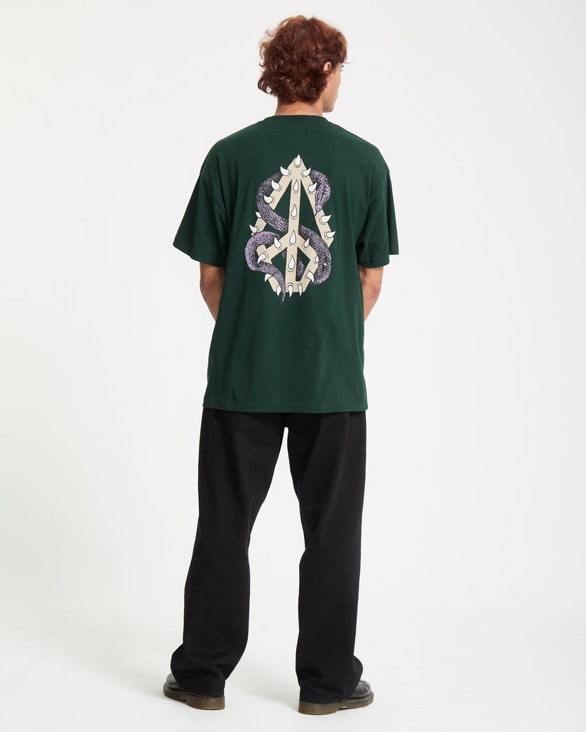 Camiseta Snake Peace - Scarab
