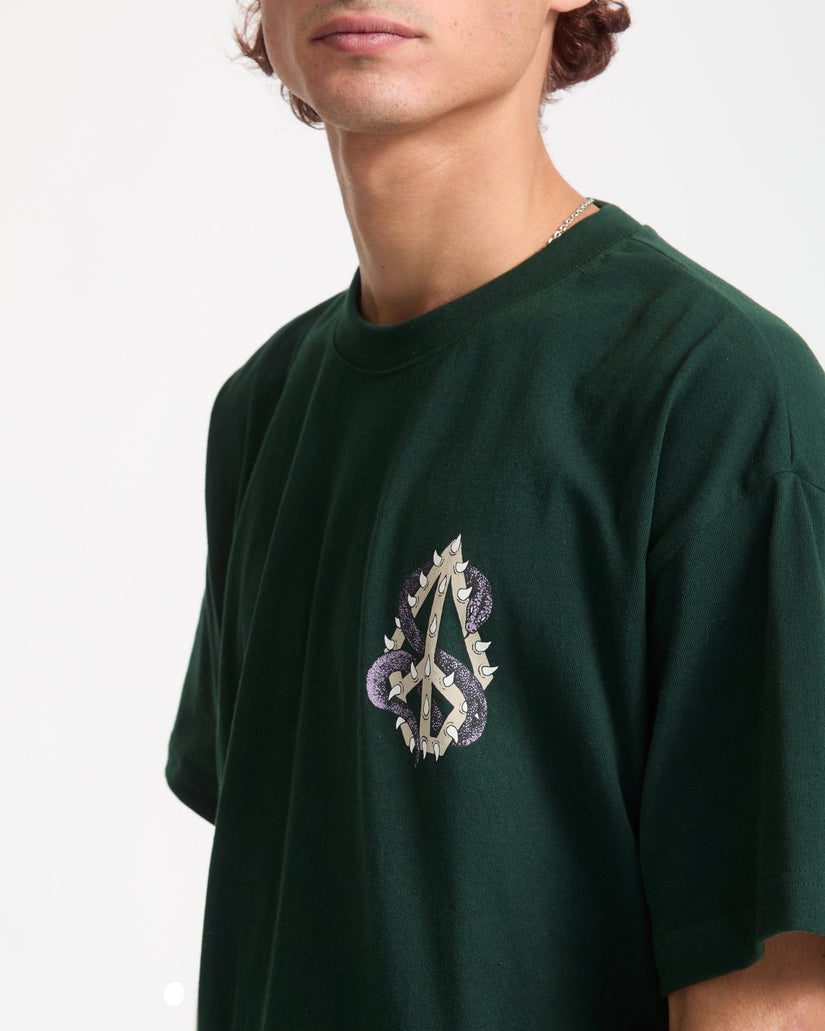 Camiseta Snake Peace - Scarab