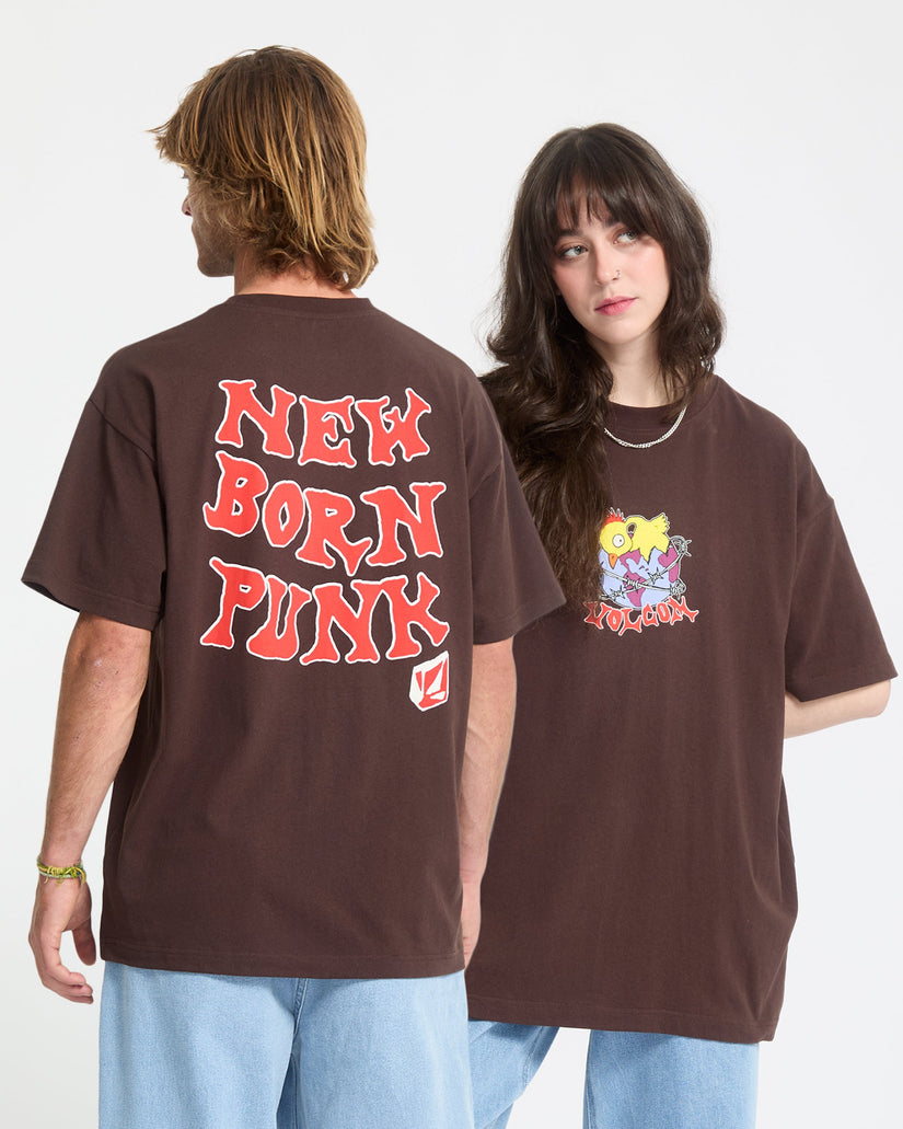 Camiseta New Born - Cacao