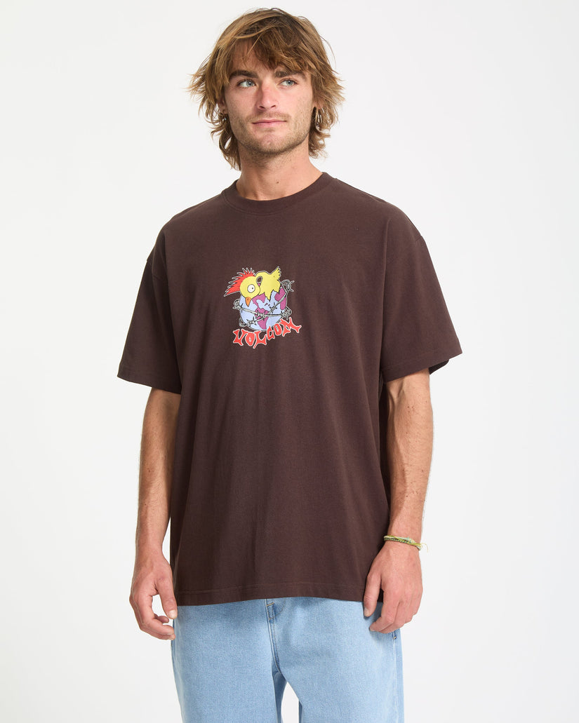 Camiseta New Born - Cacao