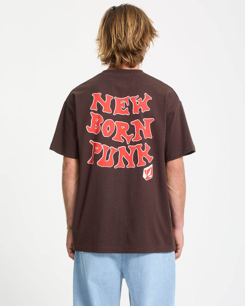 Camiseta New Born - Cacao