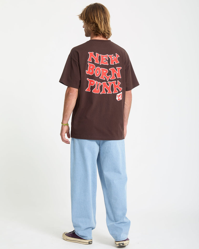 Camiseta New Born - Cacao