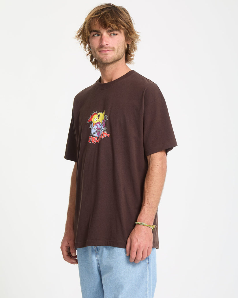 Camiseta New Born - Cacao