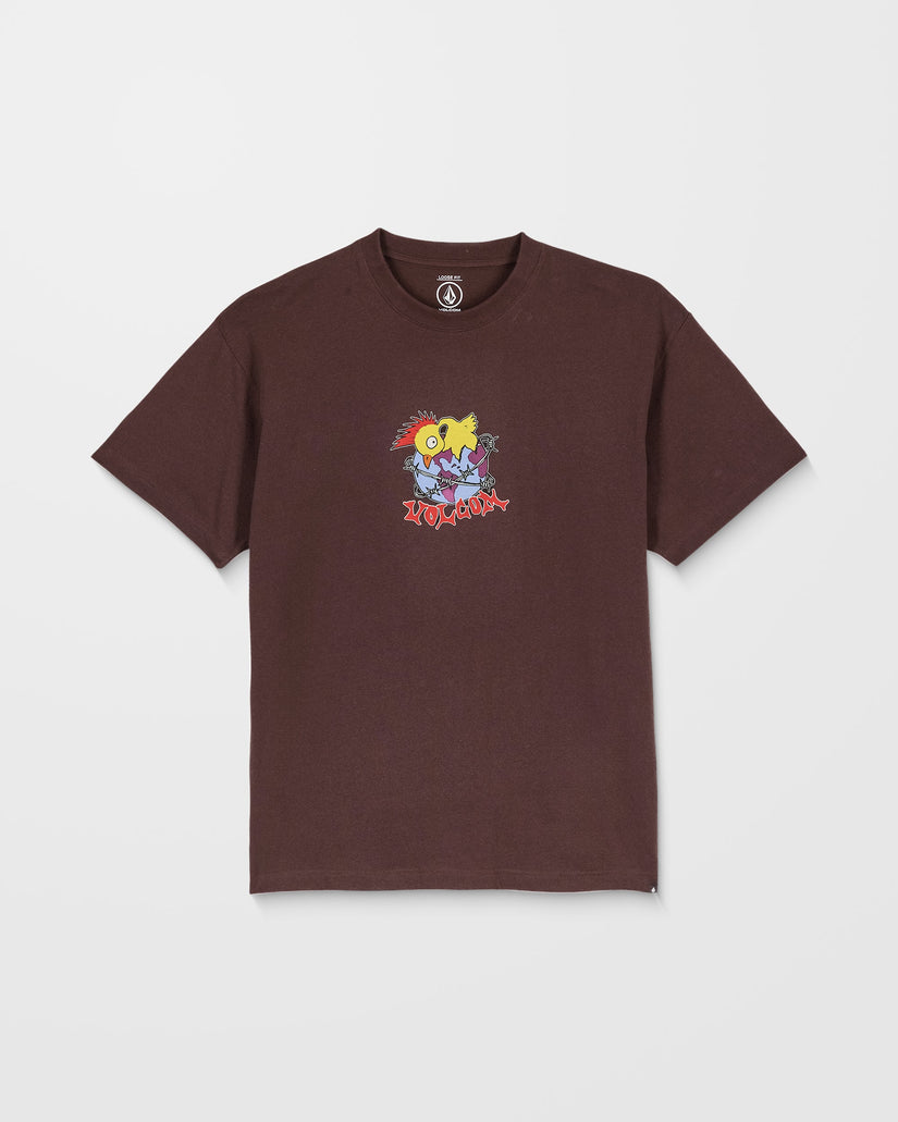 Camiseta New Born - Cacao