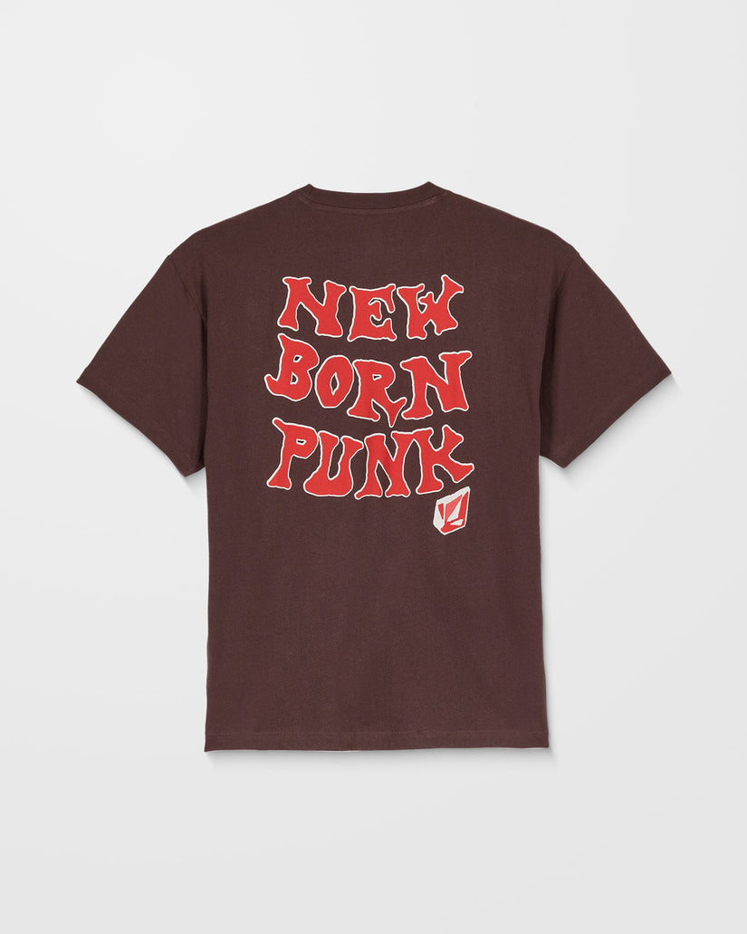 Camiseta New Born - Cacao