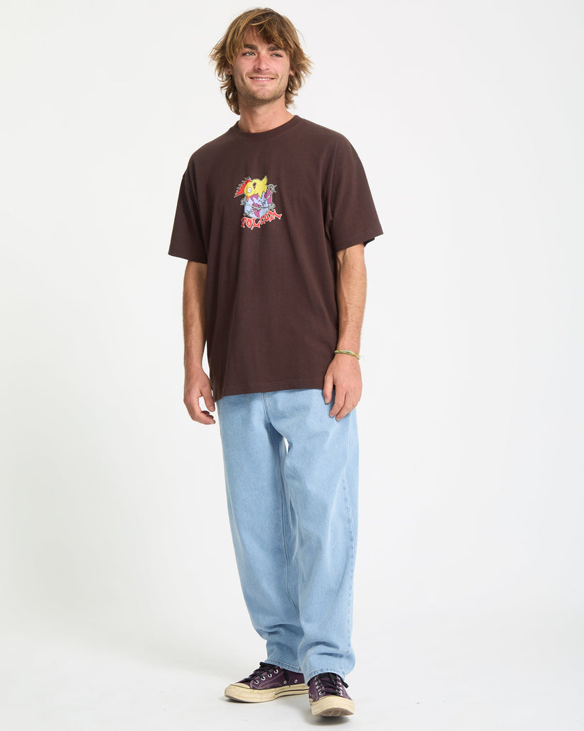 Camiseta New Born - Cacao