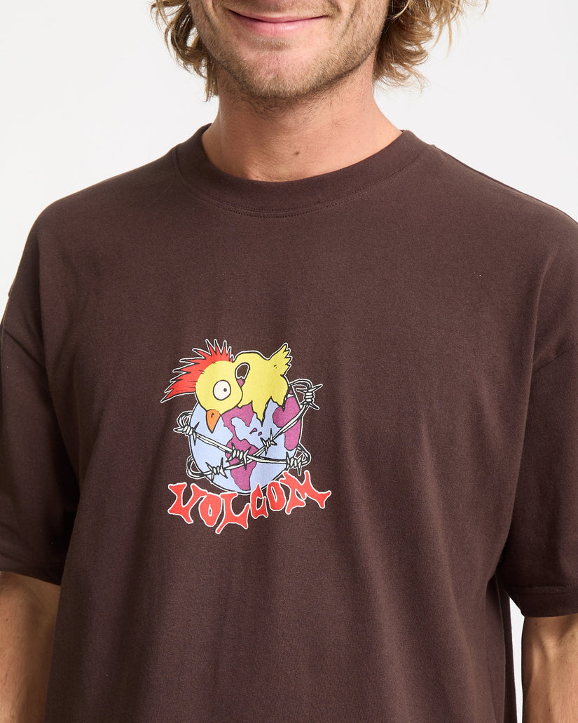 Camiseta New Born - Cacao