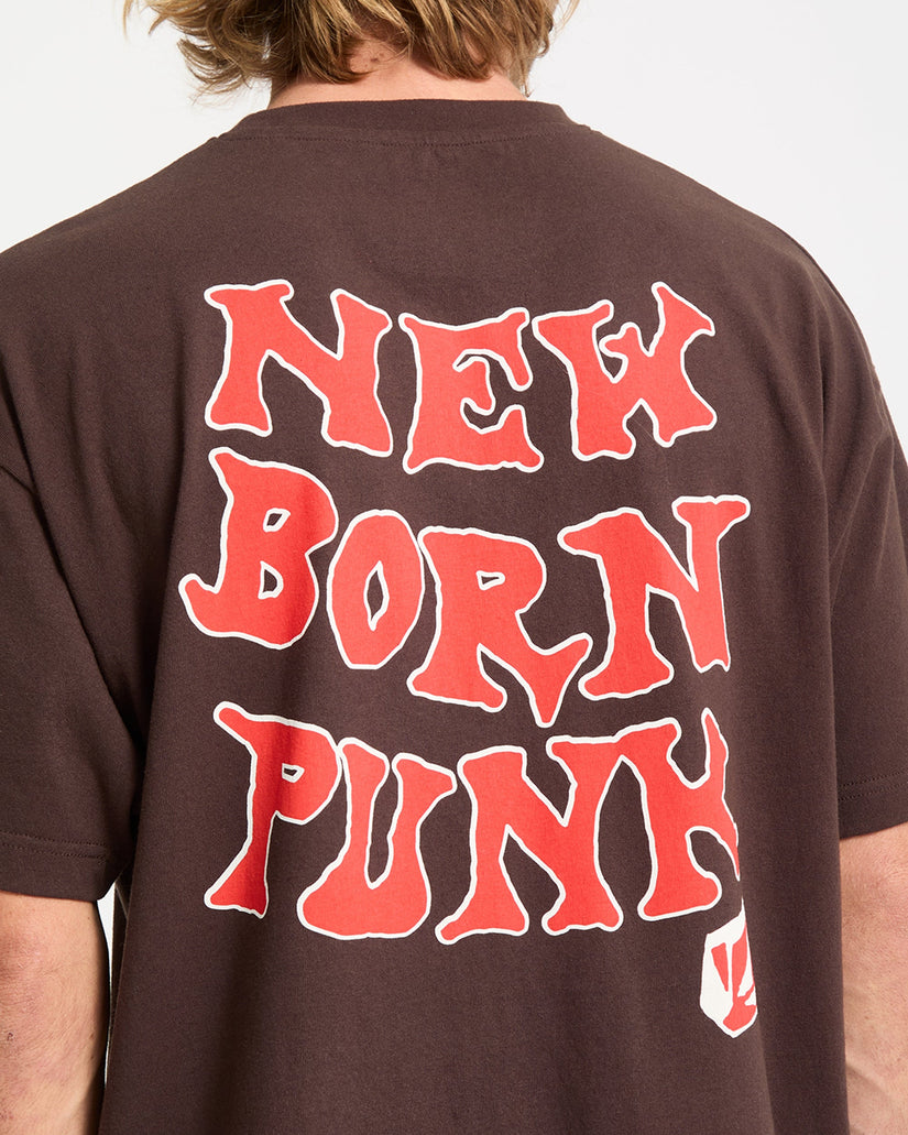 Camiseta New Born - Cacao