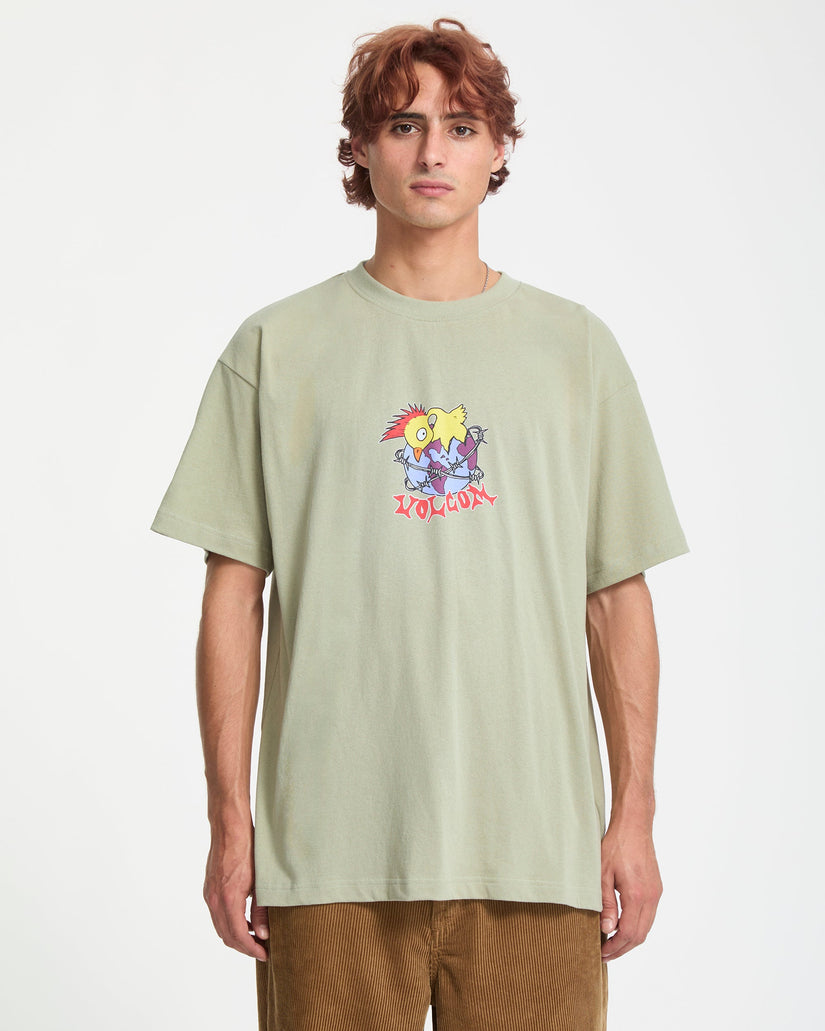 Camiseta New Born - Green Tea