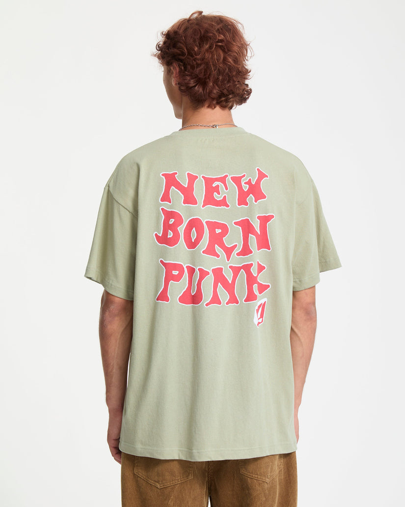 Camiseta New Born - Green Tea