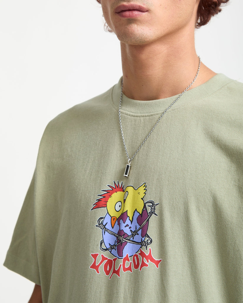 Camiseta New Born - Green Tea