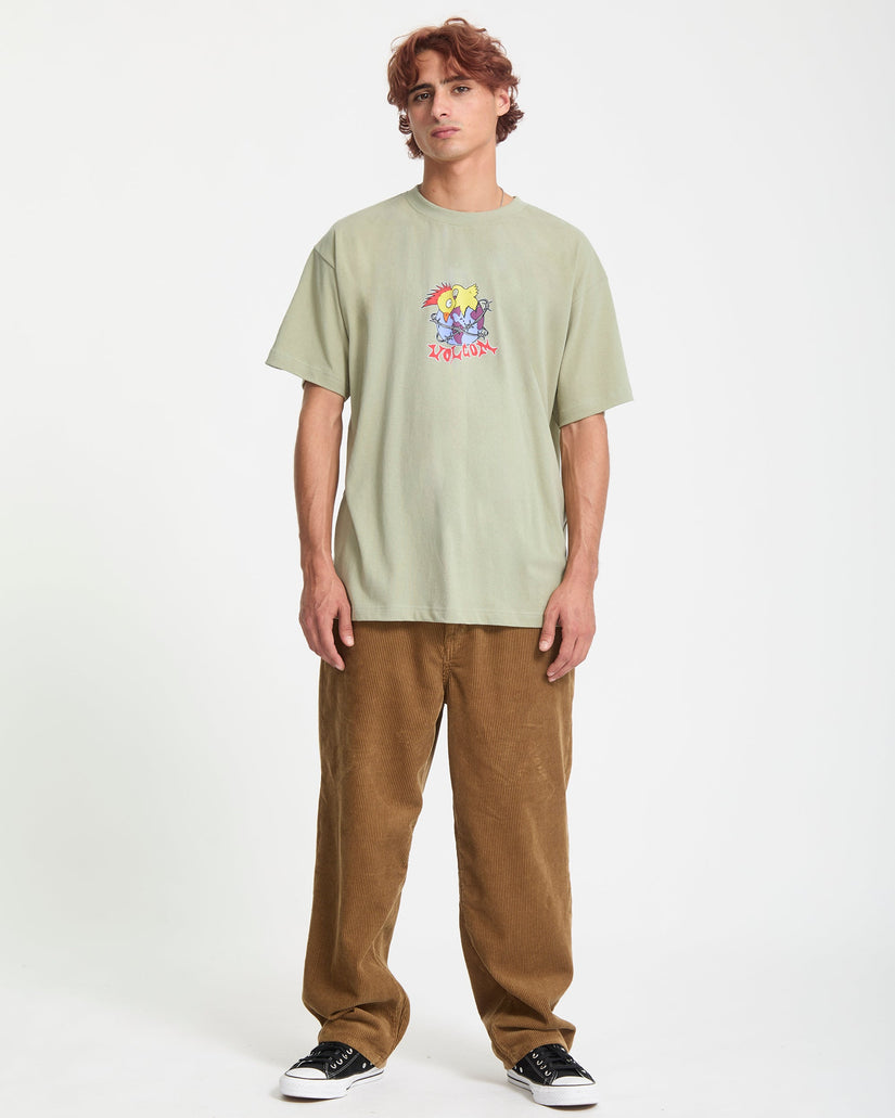 Camiseta New Born - Green Tea