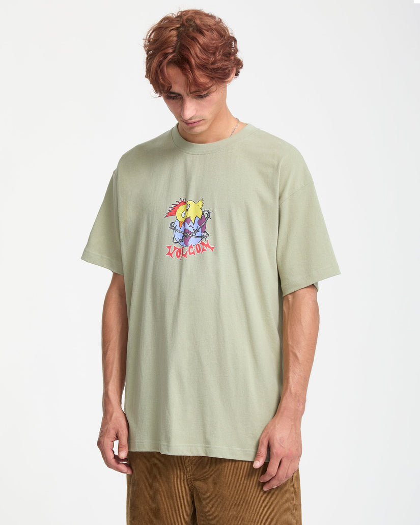 Camiseta New Born - Green Tea