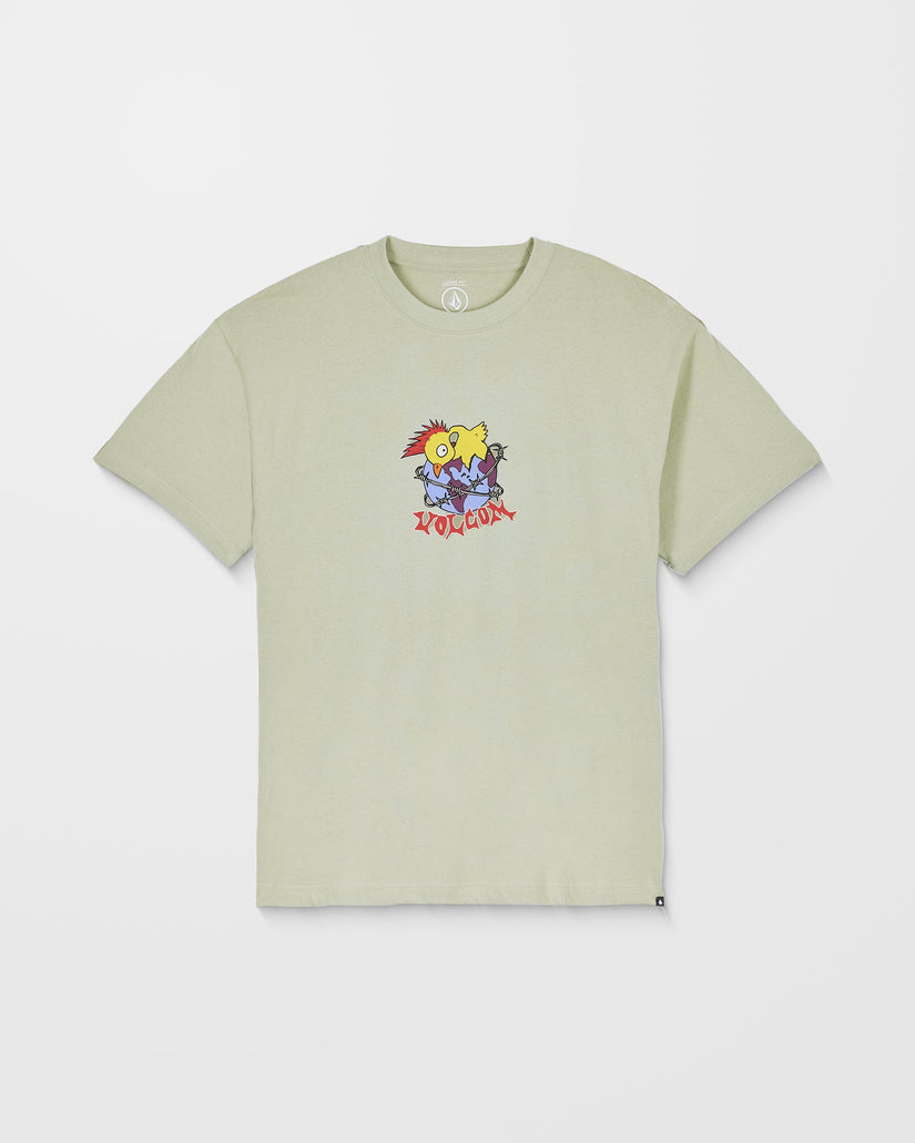 Camiseta New Born - Green Tea