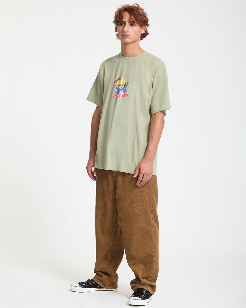 Camiseta New Born - Green Tea