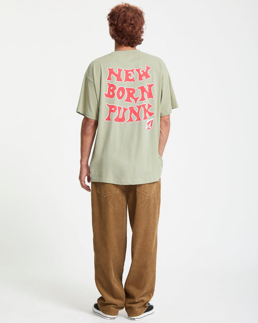 Camiseta New Born - Green Tea