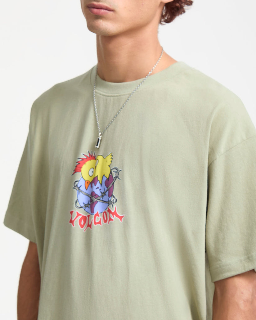 Camiseta New Born - Green Tea