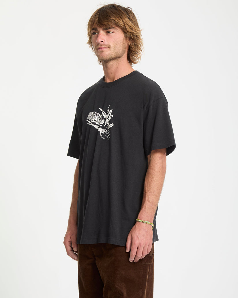 Camiseta Kut N Rip - Black
