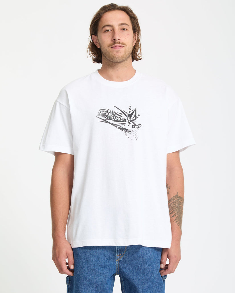 Camiseta Kut N Rip - White