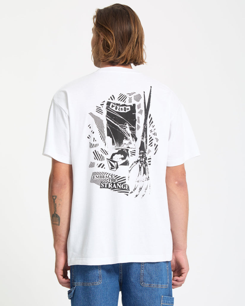 Camiseta Kut N Rip - White