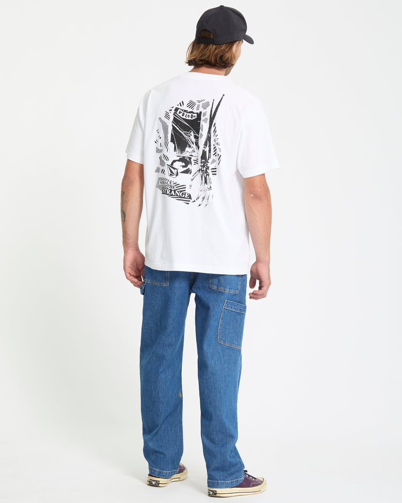 Camiseta Kut N Rip - White