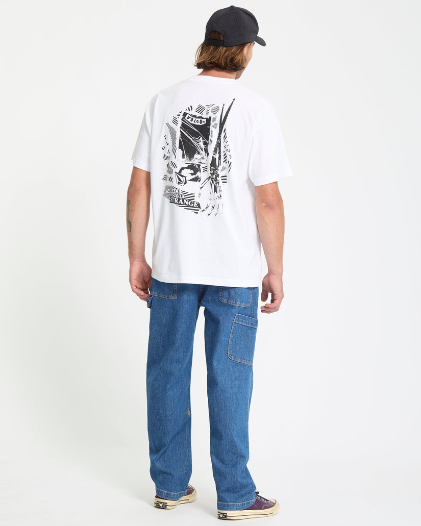 Camiseta Kut N Rip - White