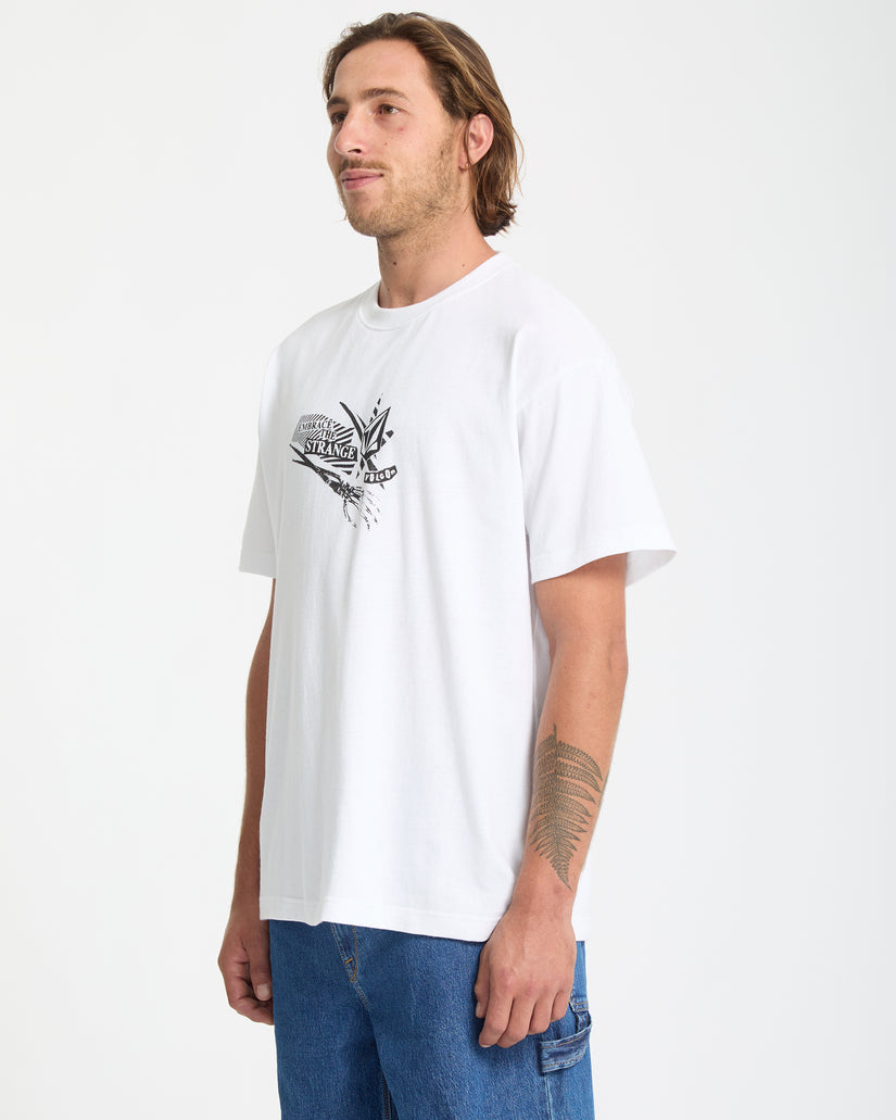 Camiseta Kut N Rip - White