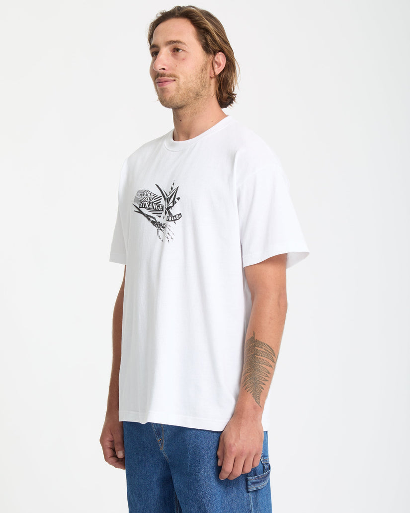 Camiseta Kut N Rip - White