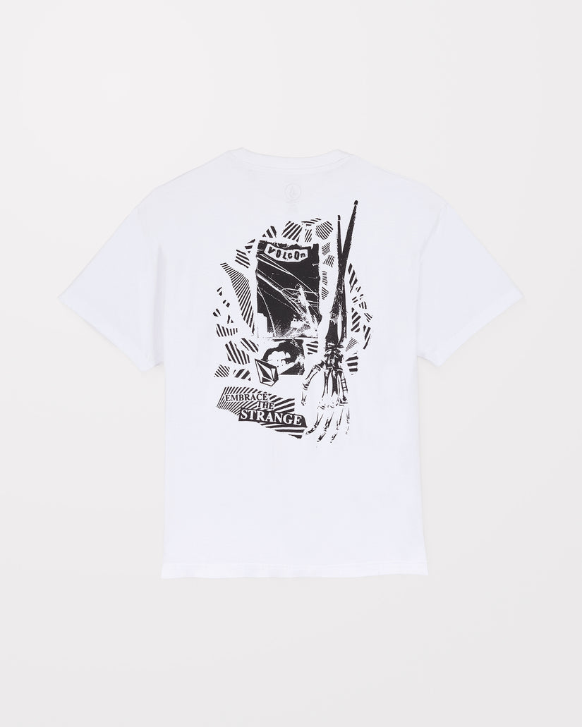 Camiseta Kut N Rip - White