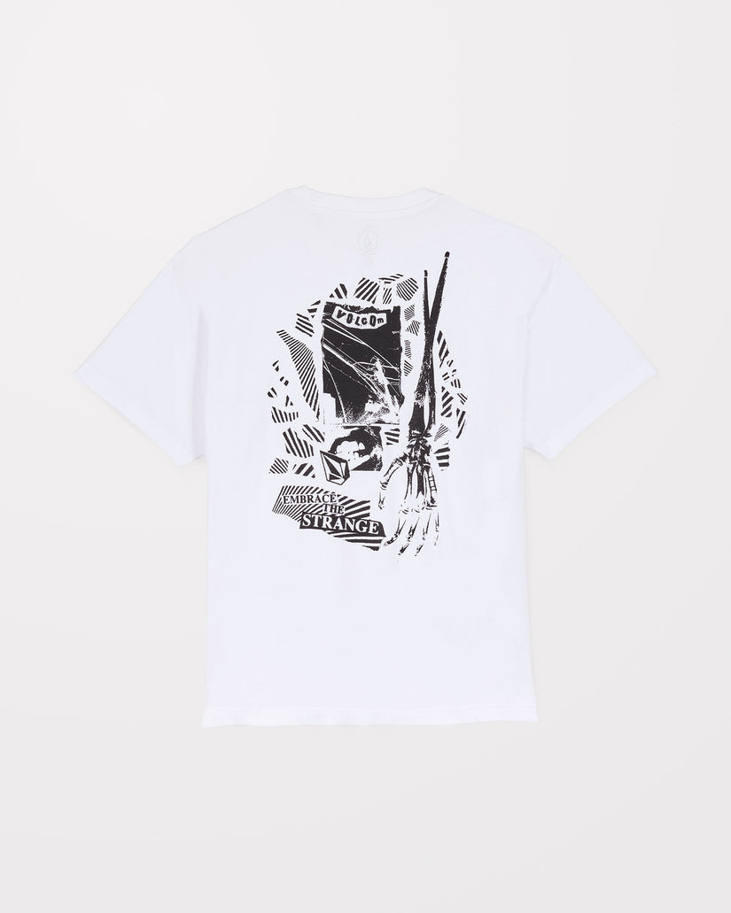 Camiseta Kut N Rip - White