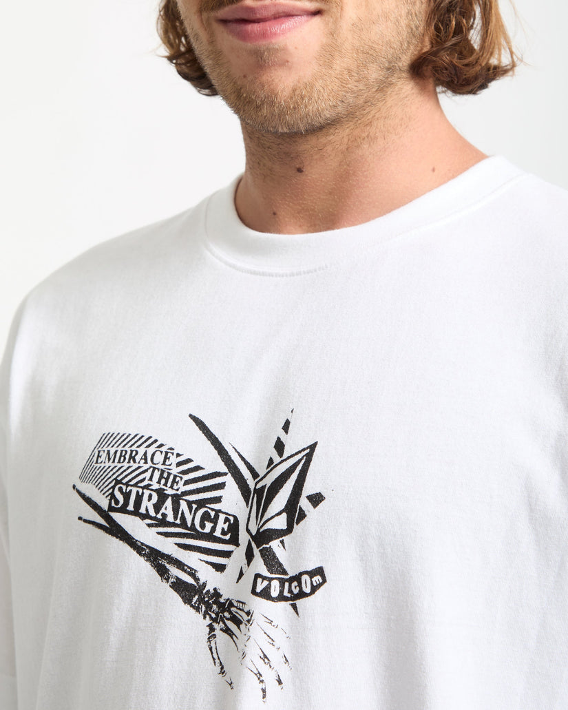 Camiseta Kut N Rip - White