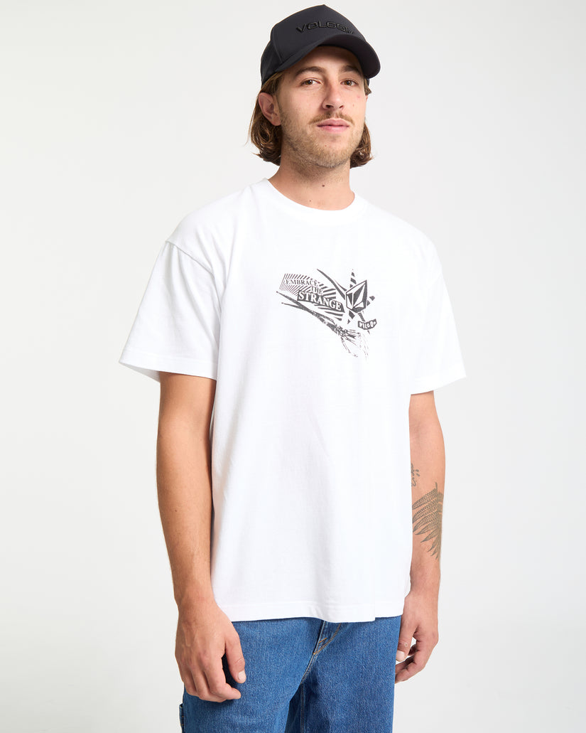 Camiseta Kut N Rip - White