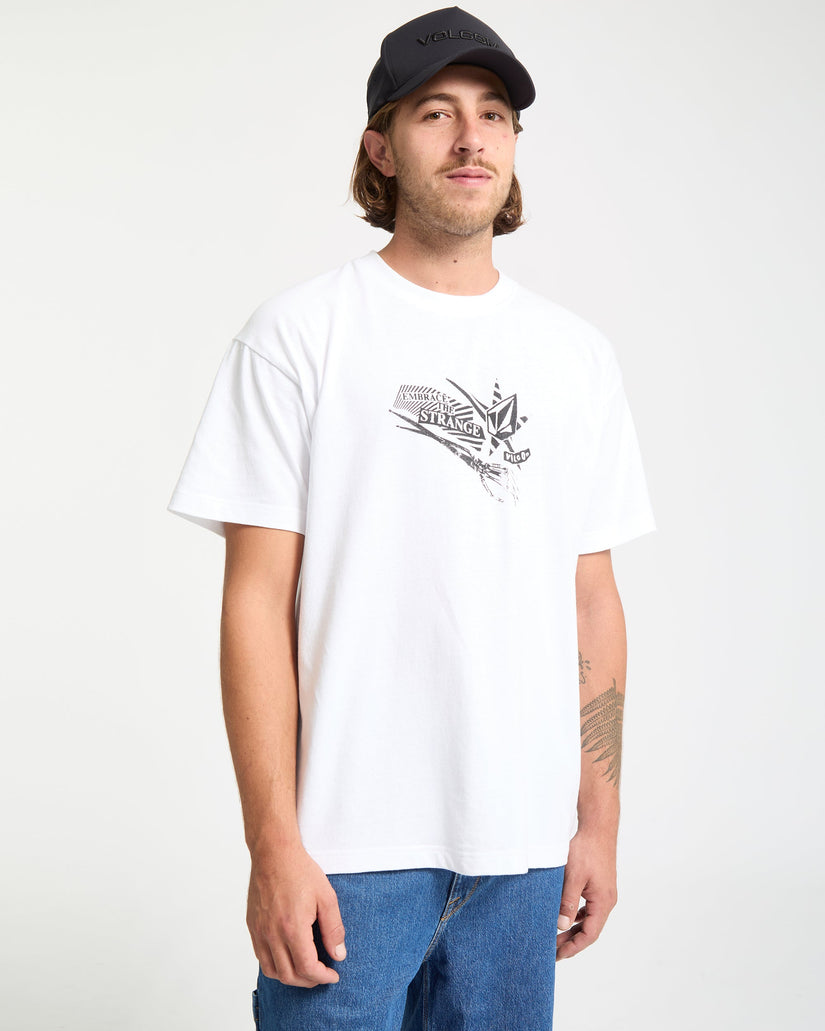 Camiseta Kut N Rip - White